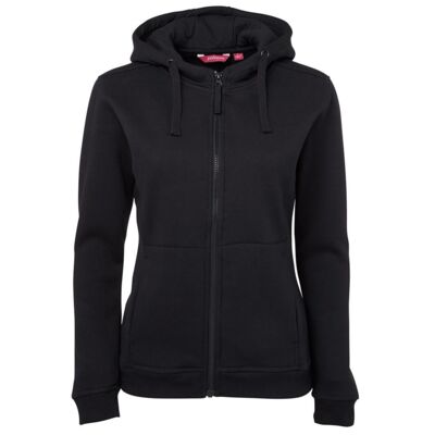 JB's Ladies Full Zip Fleecy Hoodie Thumbnail