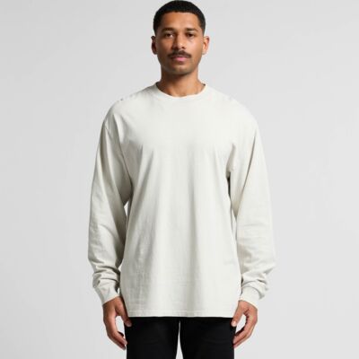 AS Colour Mens Heavy Faded Long Sleeved Tee Thumbnail