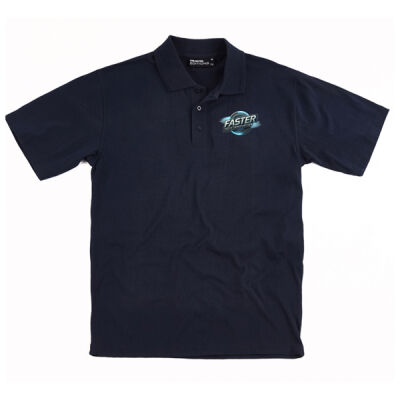 Faster Unisex Polo Thumbnail