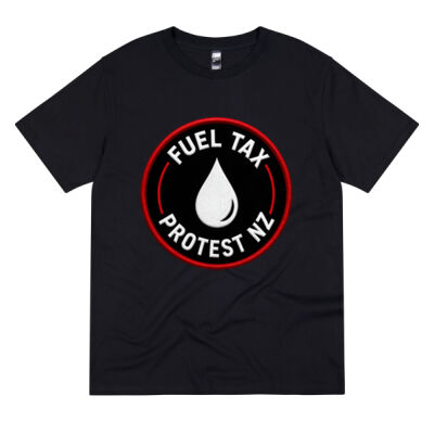 Fuel Tax Protest NZ Unisex T-shirt Standard - Thread Project Unisex Summer Tee Thumbnail