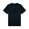 Cloke Mens Outline Tee - Plus Sizes Thumbnail