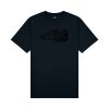 Cloke Mens Outline Tee - Plus Sizes Thumbnail