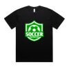 AS Colour Mens Block Oversized Tee Thumbnail