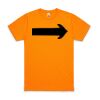 AS Colour Mens Block Safety Tee Thumbnail
