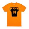 AS Colour Mens Block Safety Tee Thumbnail