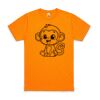 AS Colour Mens Block Safety Tee Thumbnail